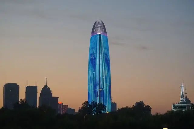 济南绿地中心丨美国SOM建筑事务所-13