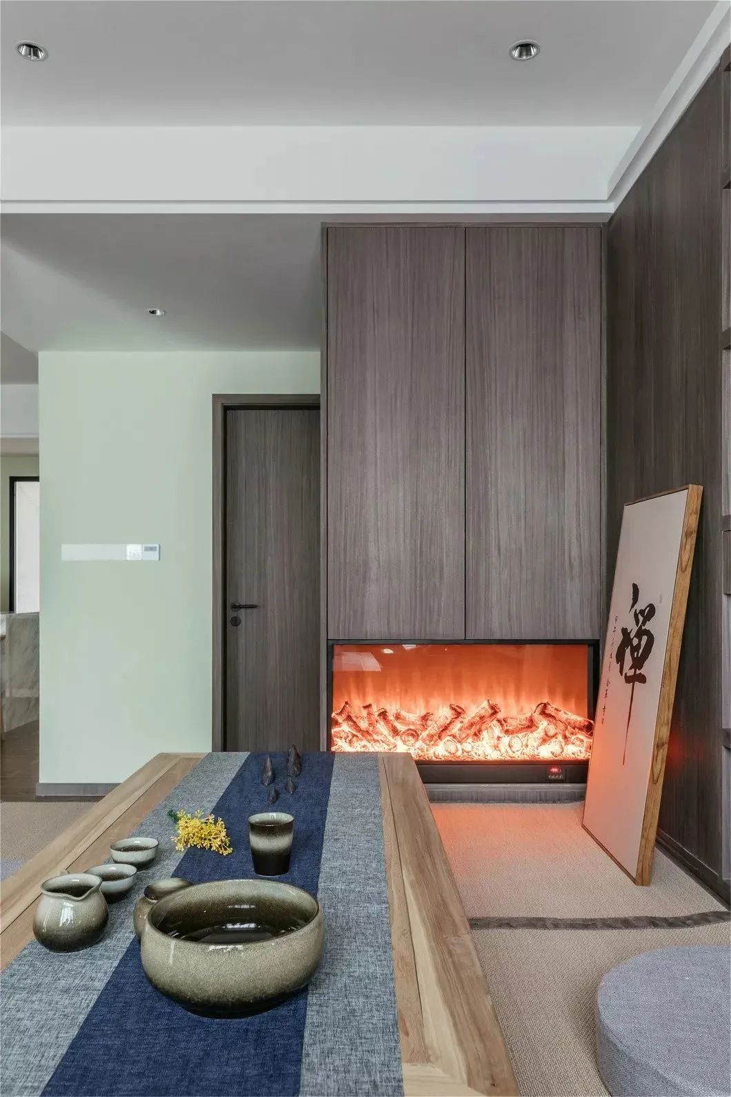 中式简约风住宅设计丨双羽空间设计-30