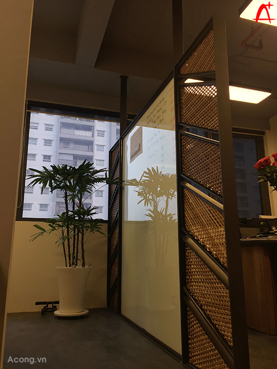 建筑A  Cộng公司办公室室内设计丨越南河内-34