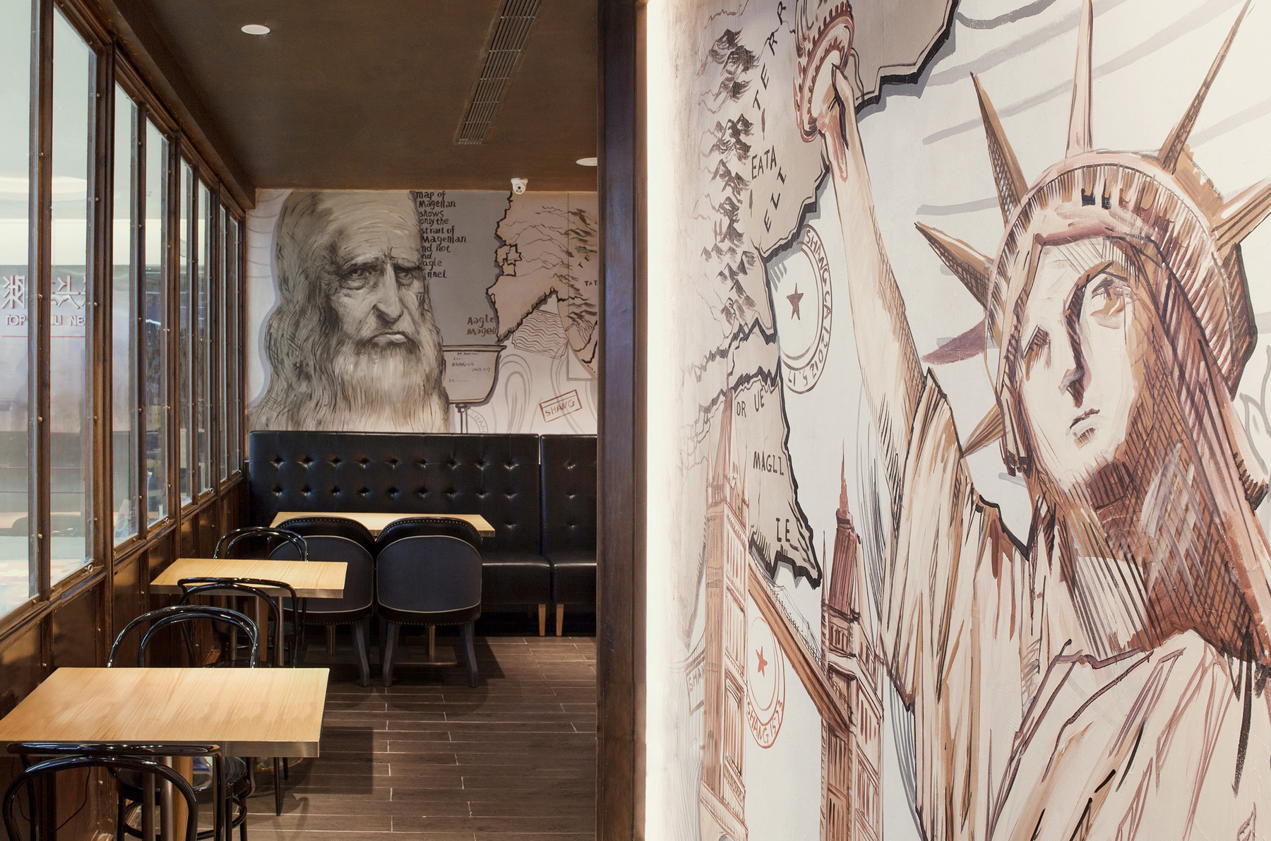 超级番茄设计：东莞漫话热狗西餐厅-2