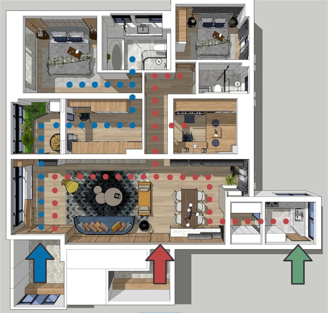 90 后海归女孩的浪漫庄园 | 精致复古小两室-11