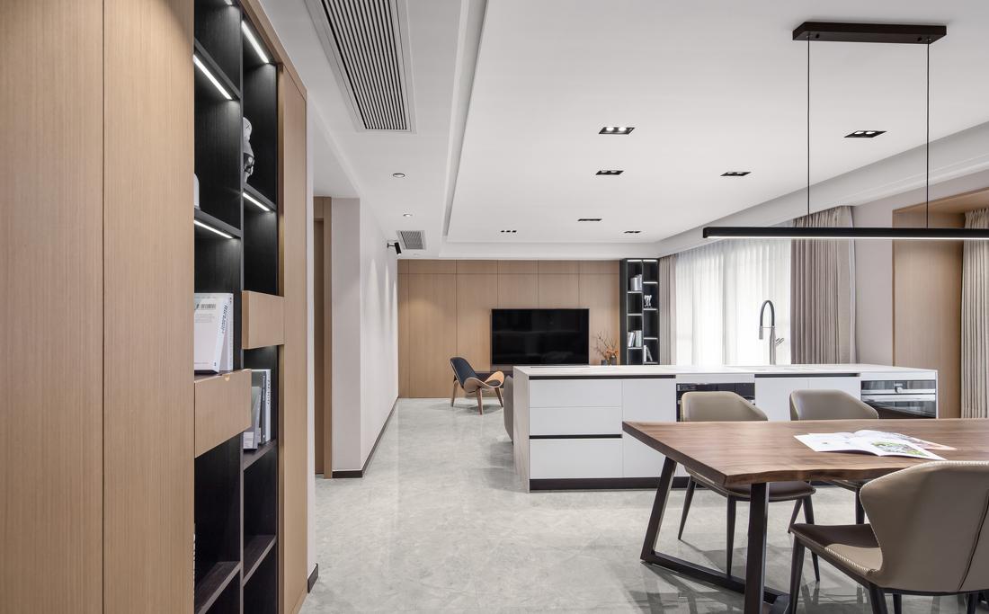 温暖简约空间设计丨六品设计-0