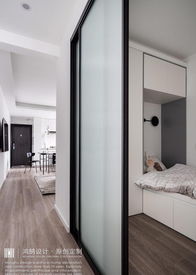 小户型北欧风改造 | 释放空间,打造个性生活-13