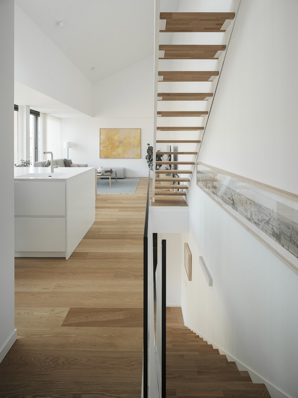 西班牙 Cornes Espacio 住宅楼 | 工业风绿色住宅的典范-57