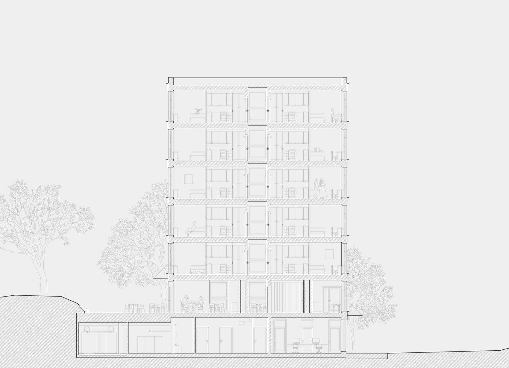 Kallerud学生公寓丨挪威-66