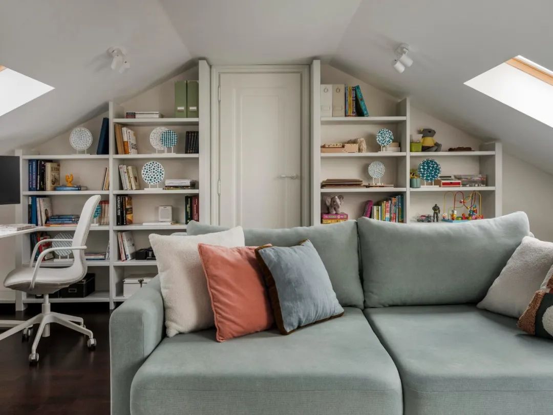 现代 120㎡三口之家-26