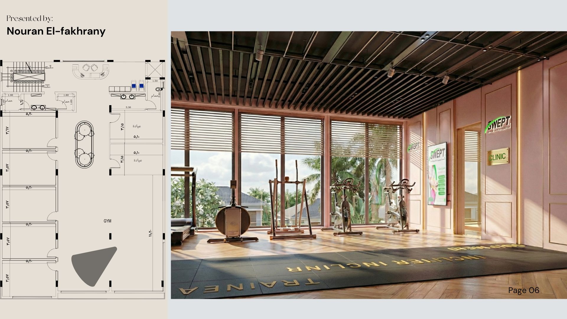 Interior Design Swept Physiotherapy Clinic-23