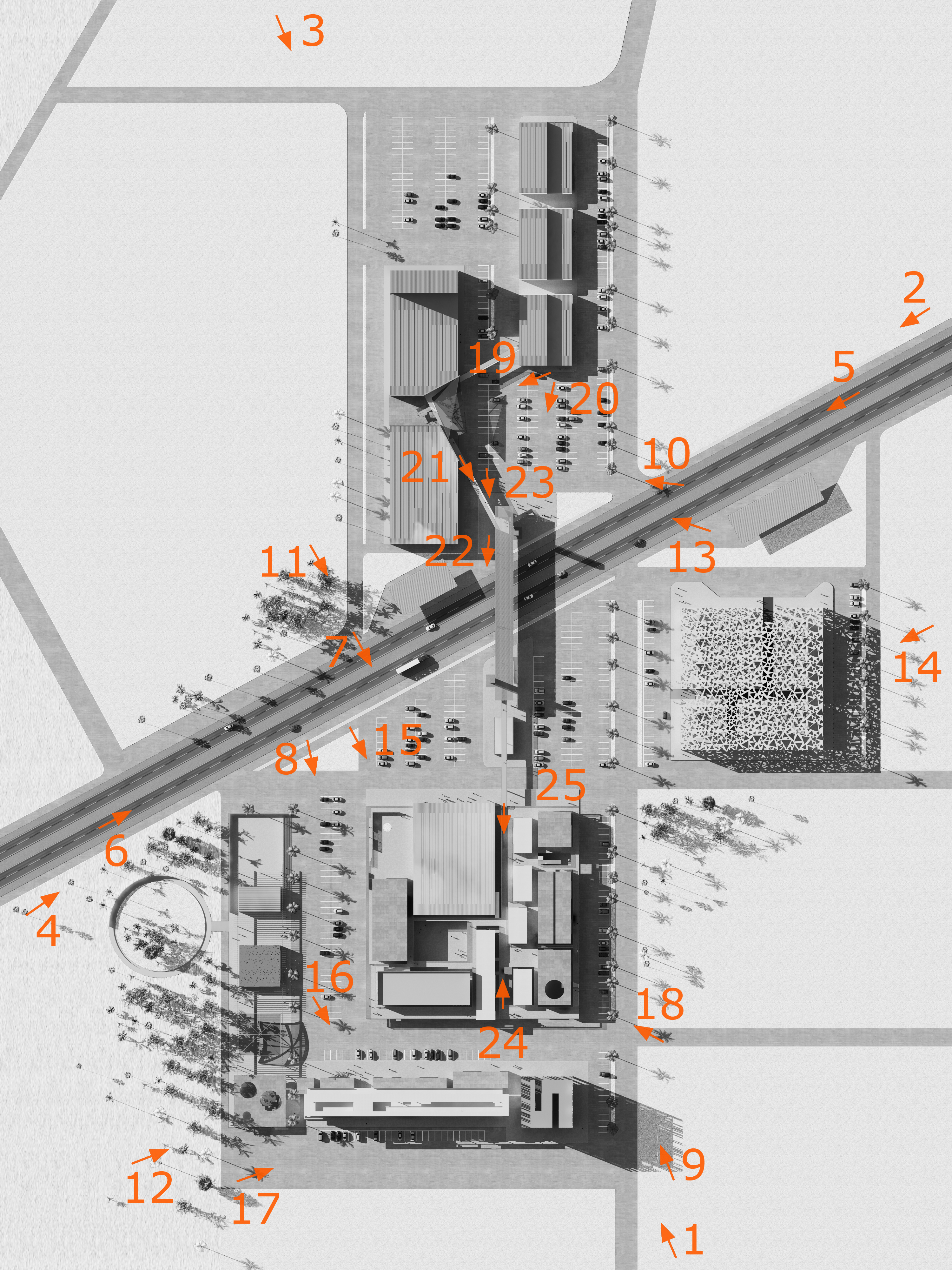 巴拿马购物商场设计-4