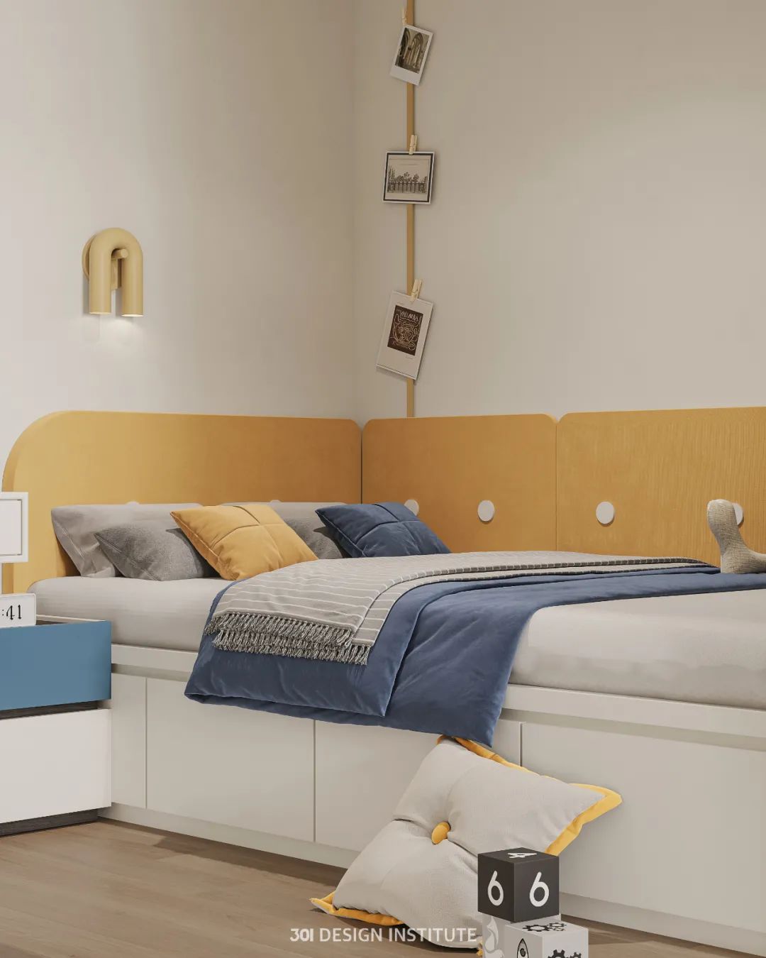 广州海珠区 110㎡现代简约家居丨中国广州丨301 设计研究所-35