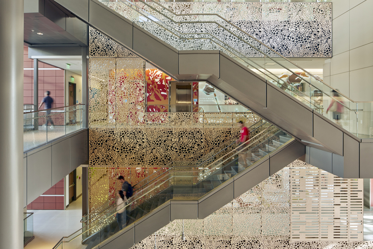 犹他大学 L·S· Skaggs 药学研究大楼丨美国盐湖城丨EDA Architects 和 NBBJ-16