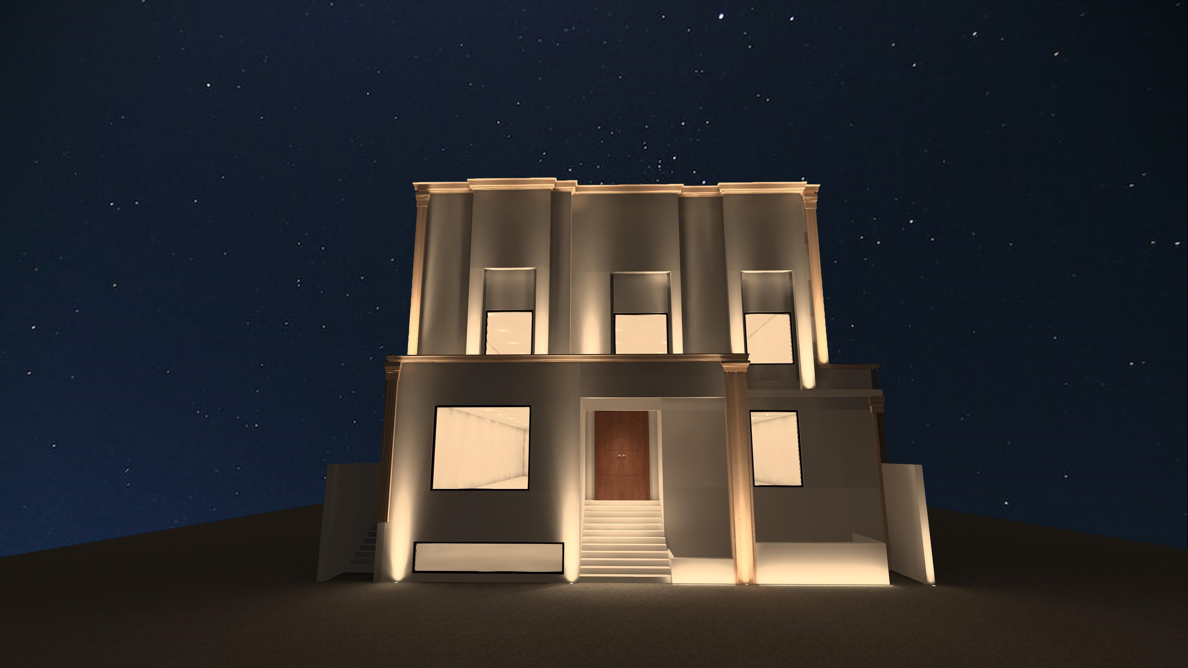FACADE LIGHTING DESIGN, AAF - KUWAIT-4