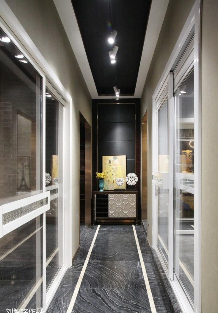 
力帆铝业展厅睿博尊门三号馆 -15