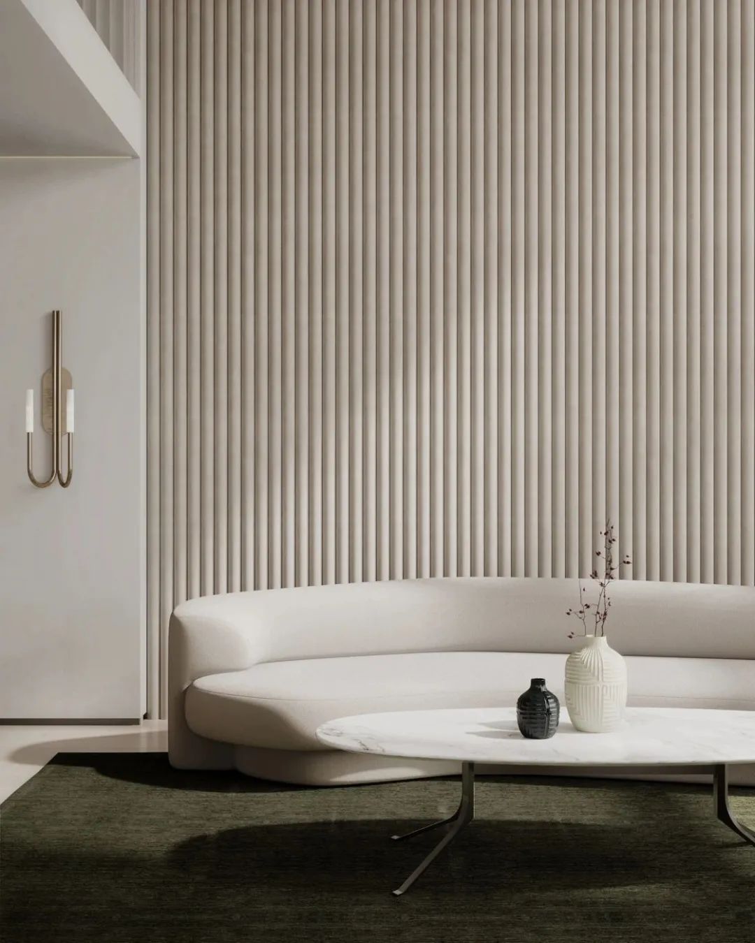 奶油风邂逅北欧雅致丨中国深圳丨戴勇设计-4