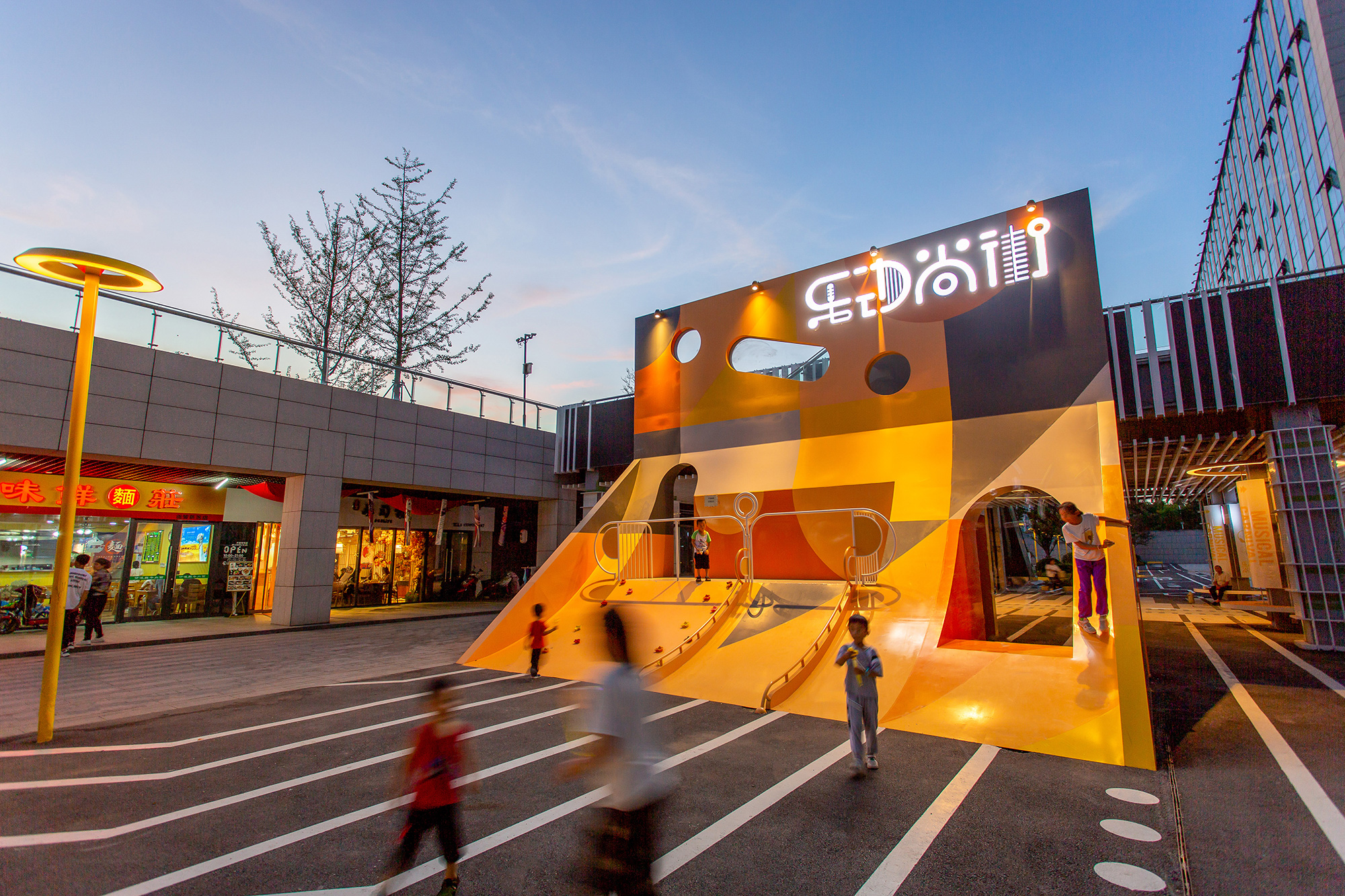 青岛即墨经济开发区总部音乐谷丨中国青岛丨L&A设计集团青岛分公司相关团队-32