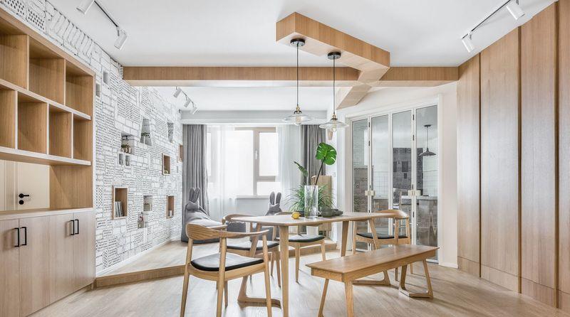 云上擎天半岛180㎡日系家居，温馨自然艺术感十足-12