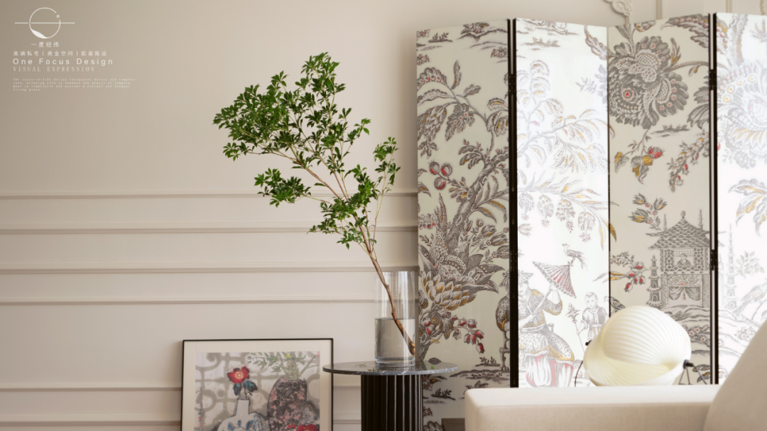 时光中的法式诗意 · 95 后品质生活家居设计丨中国深圳丨一度经纬-25