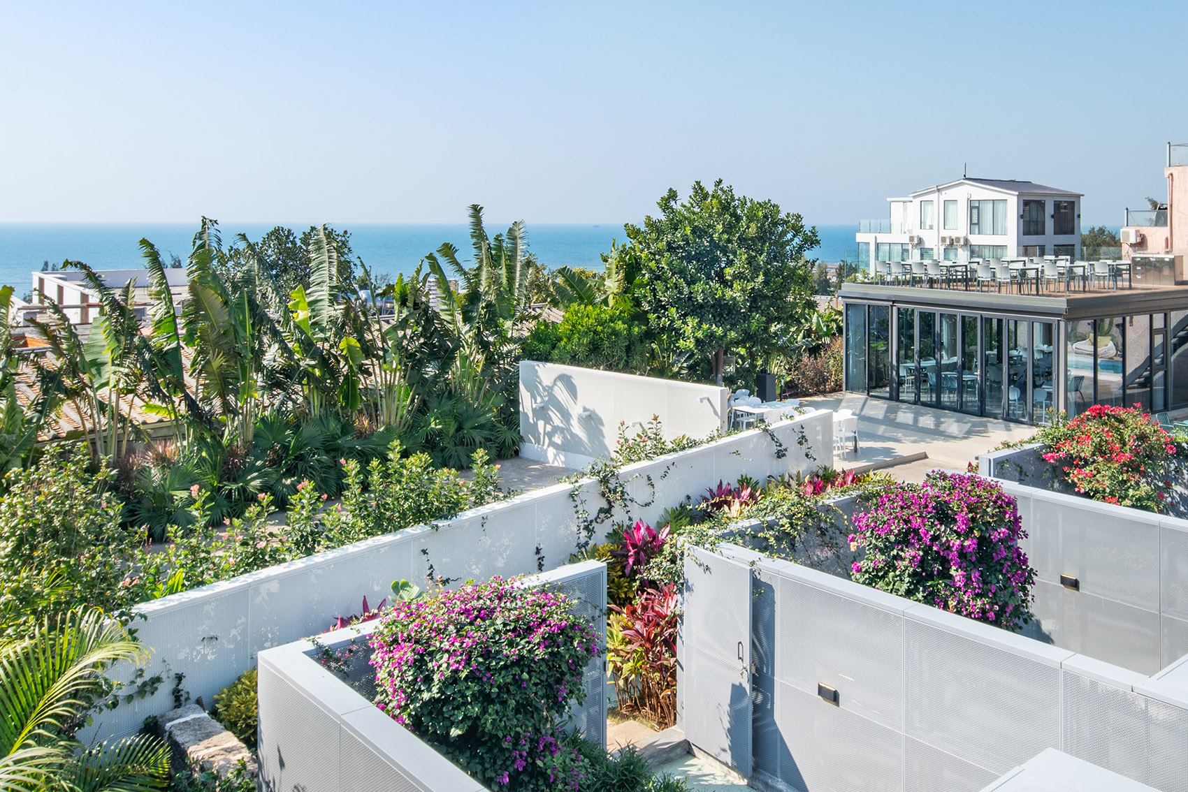 北海青骊北院丨中国广西丨间外建筑工作室,东海大学建筑学系-12