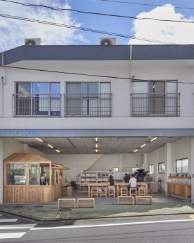 点亮三鹰咖啡丨日本丨Spicy Architects