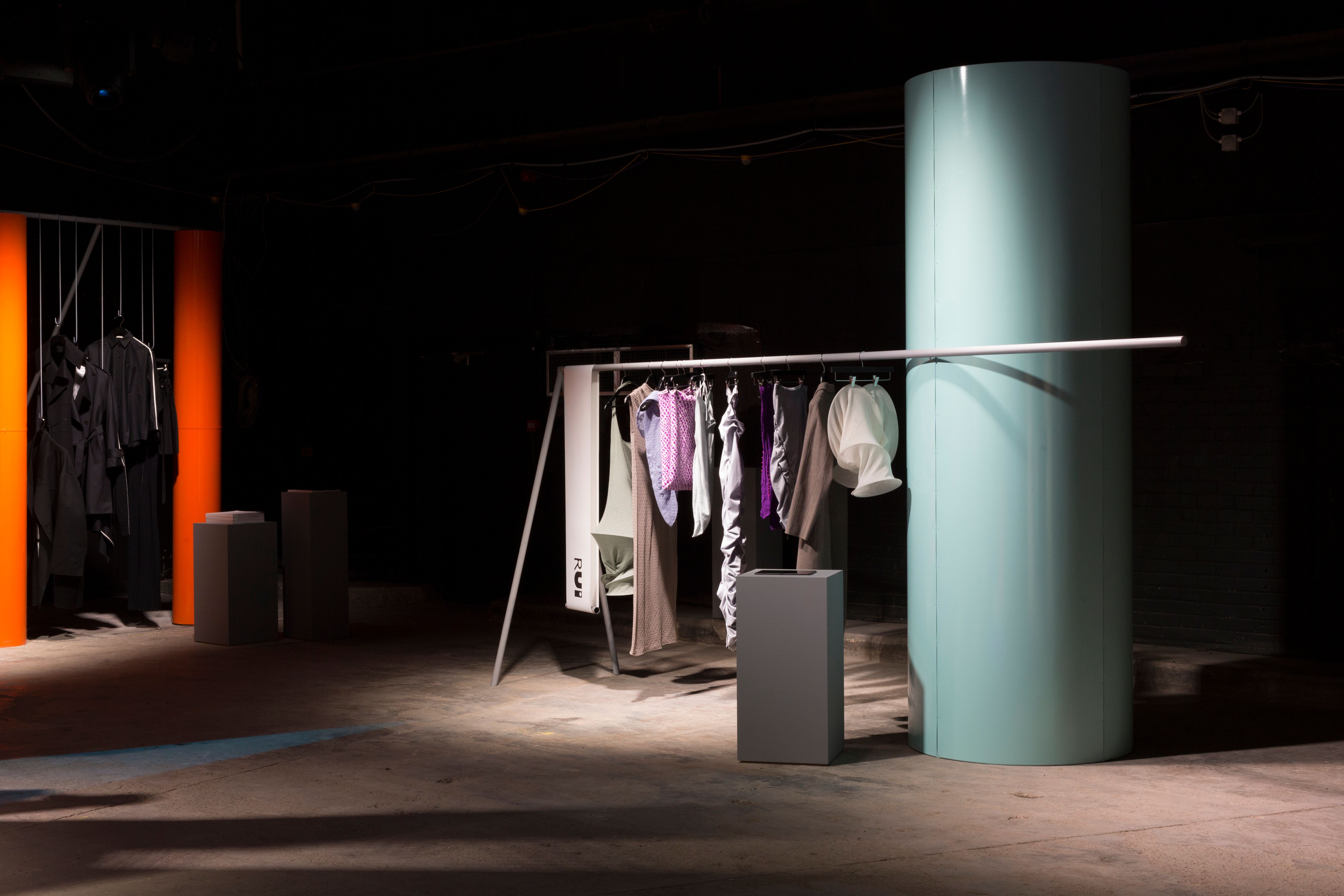 羊毛标志大奖展厅丨英国伦敦丨Dyvik Kahlen Architects-29