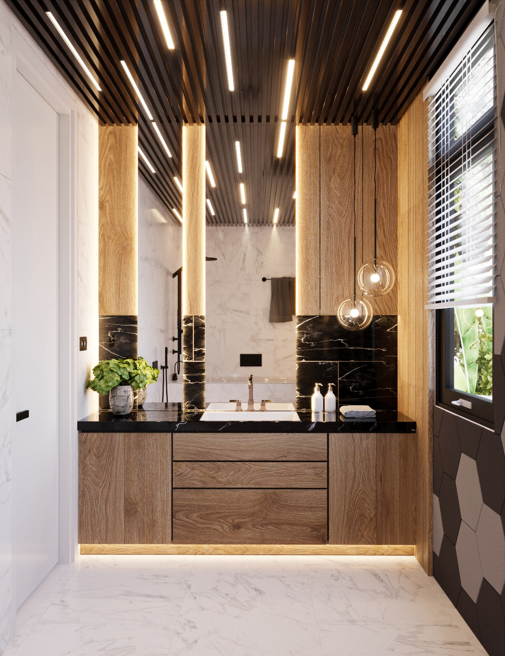 HO TRAM VILLAS 卧室及卫生间设计丨Hao Vo 和 Hoang Nguyen-8