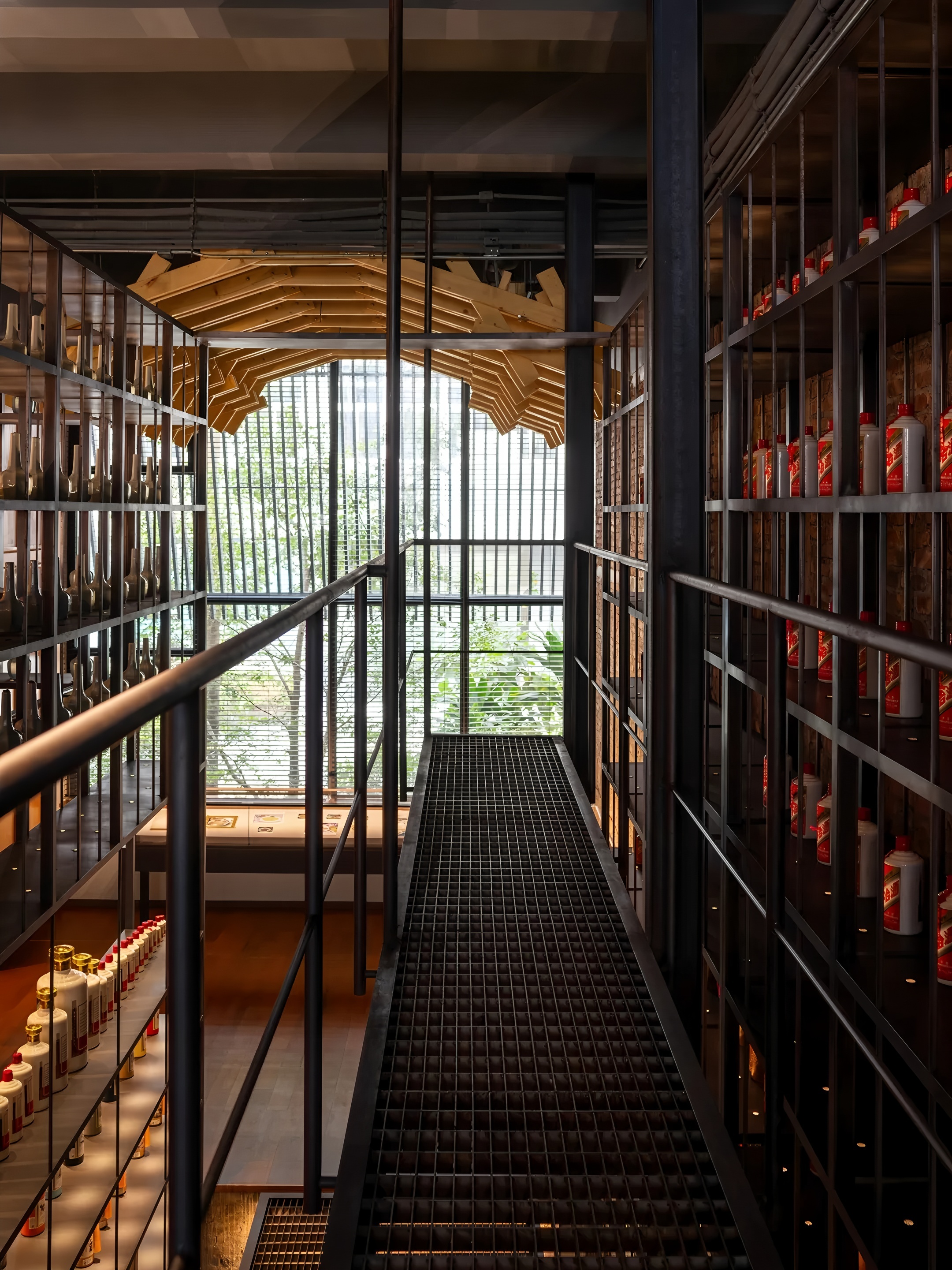 深圳茅台鉴藏馆丨中国深圳丨BLOOMDESIGN绽放设计-59