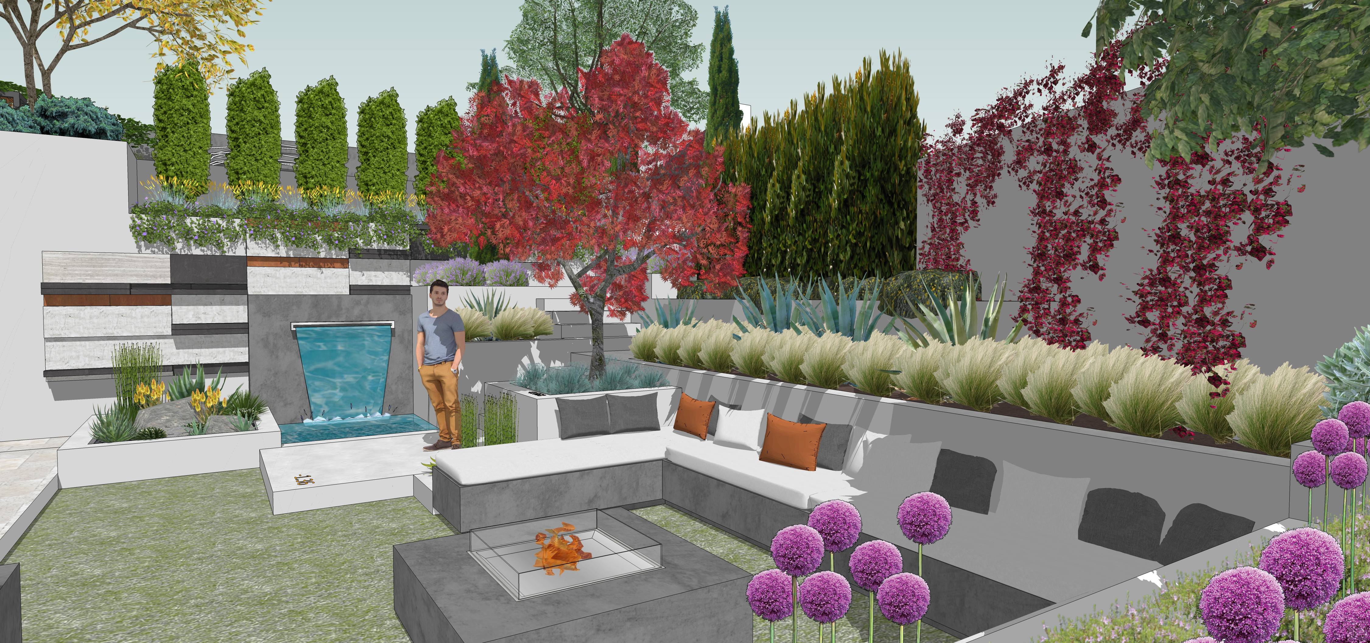 Kefalari 住宅景观设计丨希腊雅典-6