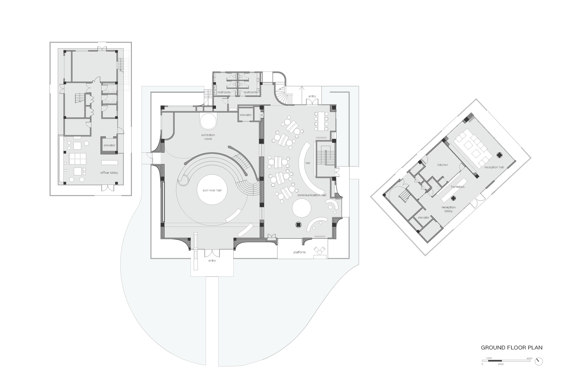 Flickering Peak CP·SUN RIVER Art Gallery / Wutopia Lab-64
