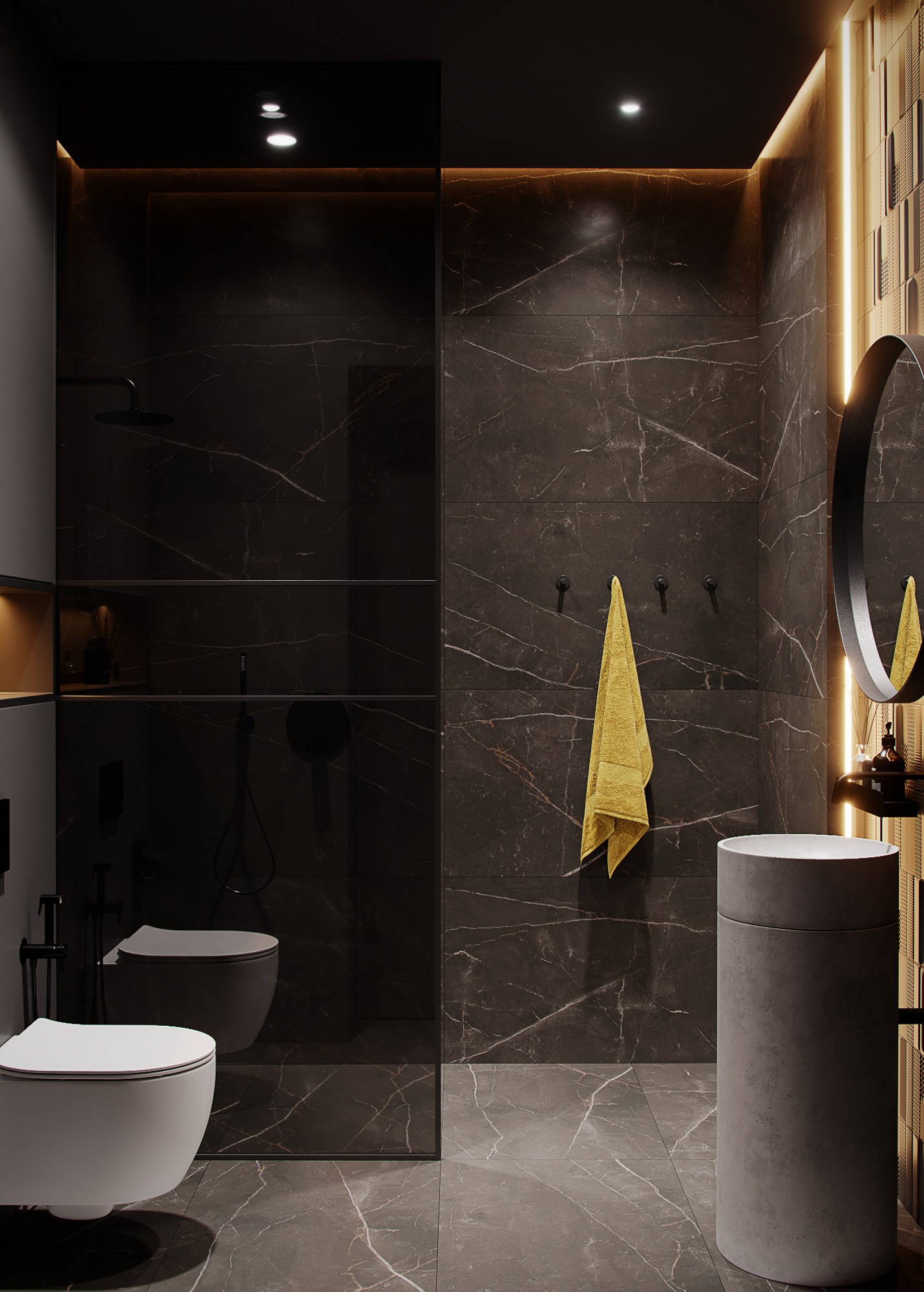 基辅私人住宅设计丨乌克兰基辅-44