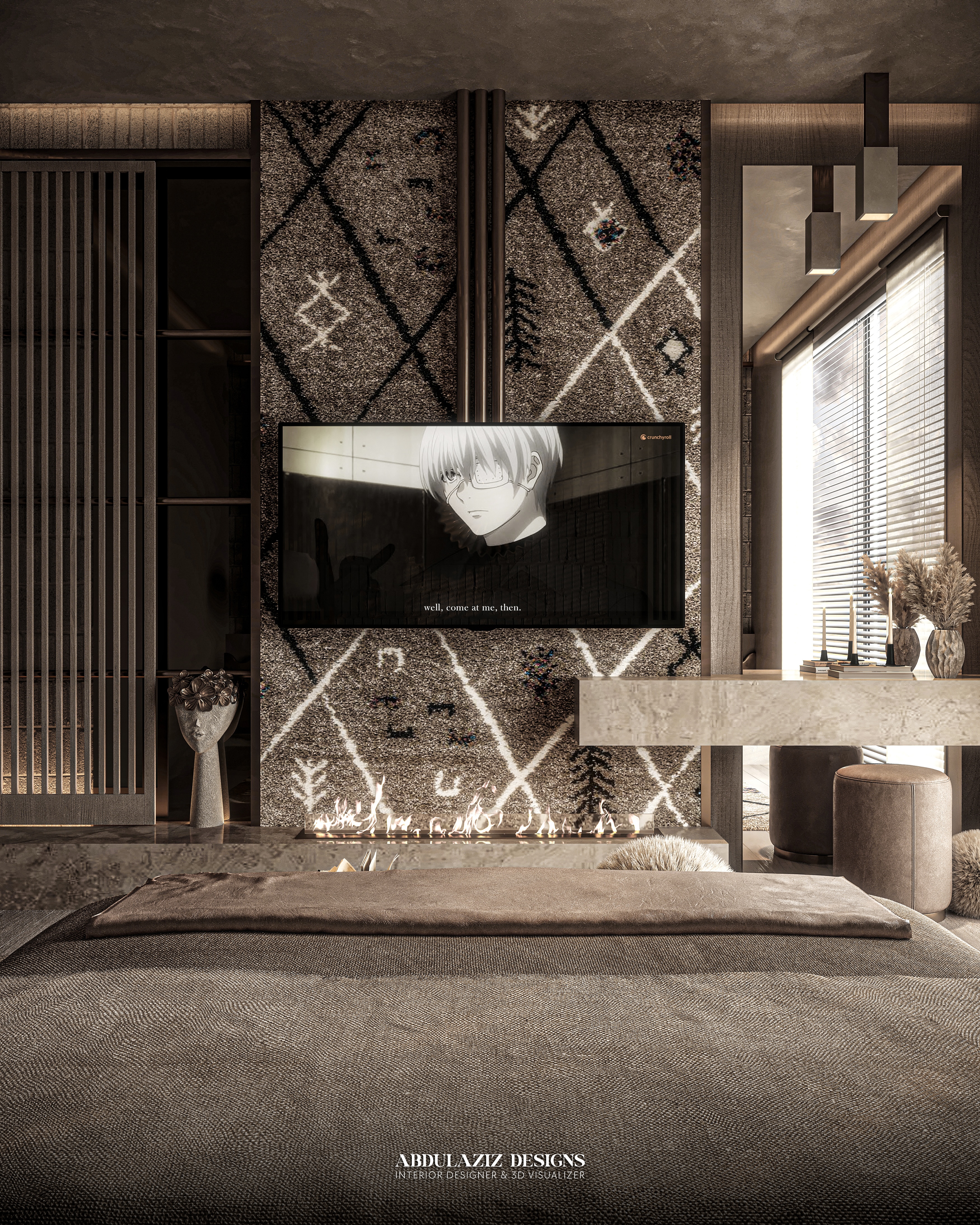 全新简约风男孩卧室丨Abdulaziz Nasr Designs-7