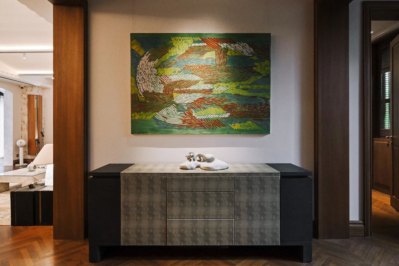 新作｜WJID维几设计  上海百年老洋房的艺术新生-35