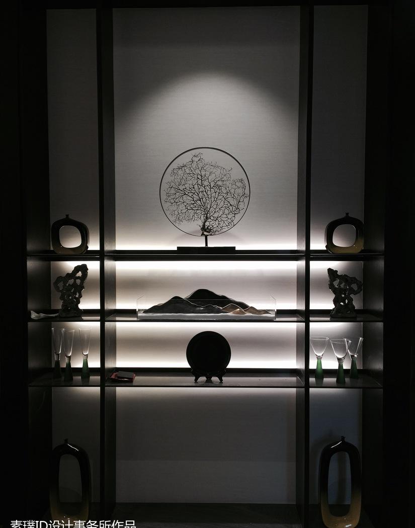 
新中式风格样板房 -9