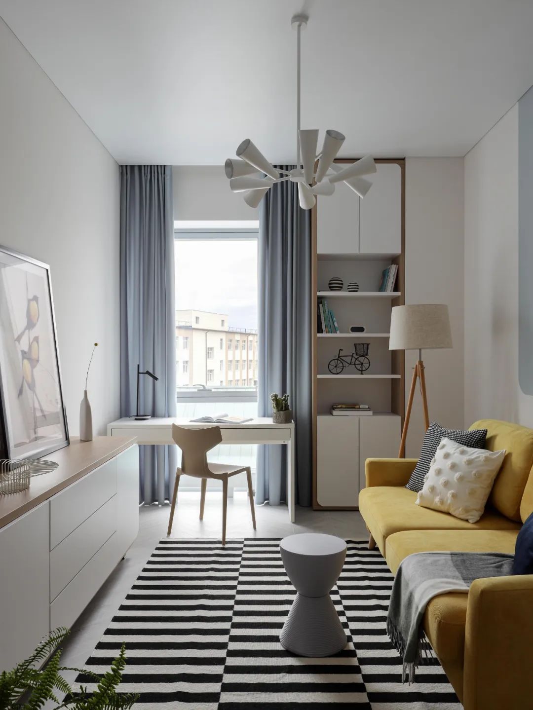 94㎡温暖之家丨Svetlana Kovalchuk-13