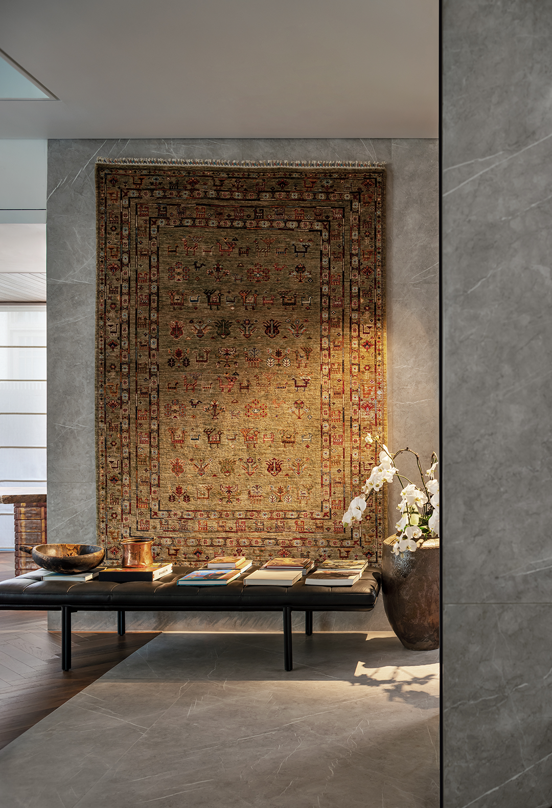 9SDG李东灿 · 广州480㎡当代豪宅,洞穴式居所,《空间协奏曲》丨中国广州-53