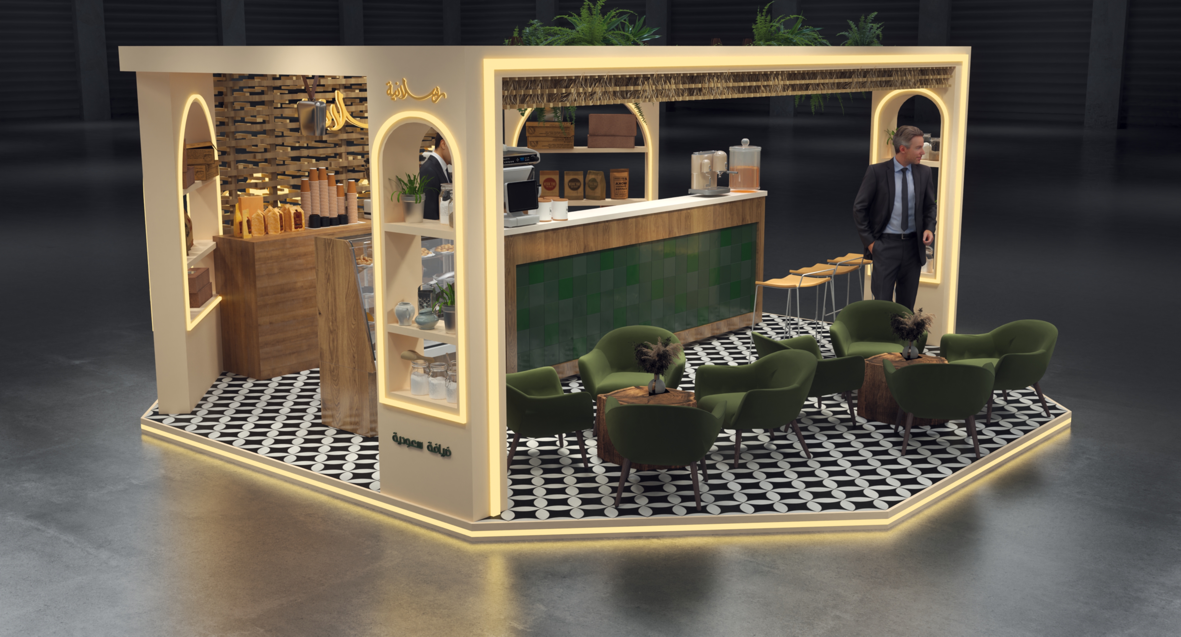 Raslania- KSA - exhibition stand booth design-5