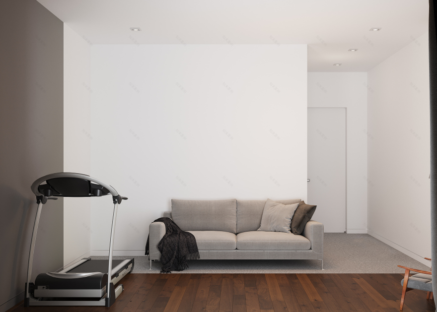 黑色版房屋室内装饰丨Golub Architects-50