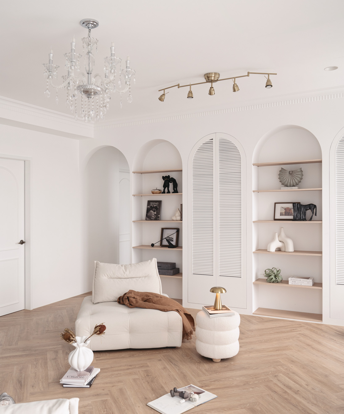 餐厨一体化+客厅全开放，打造互动式的家-23