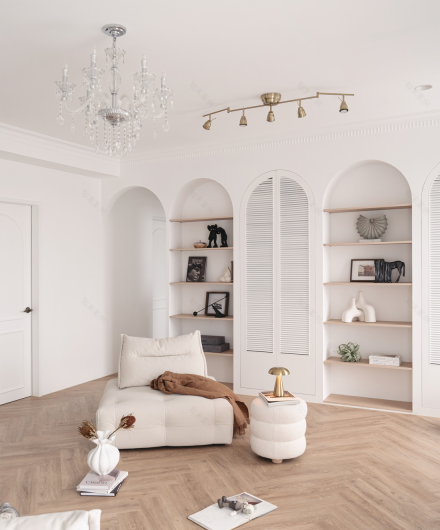 餐厨一体化+客厅全开放,打造互动式的家-23