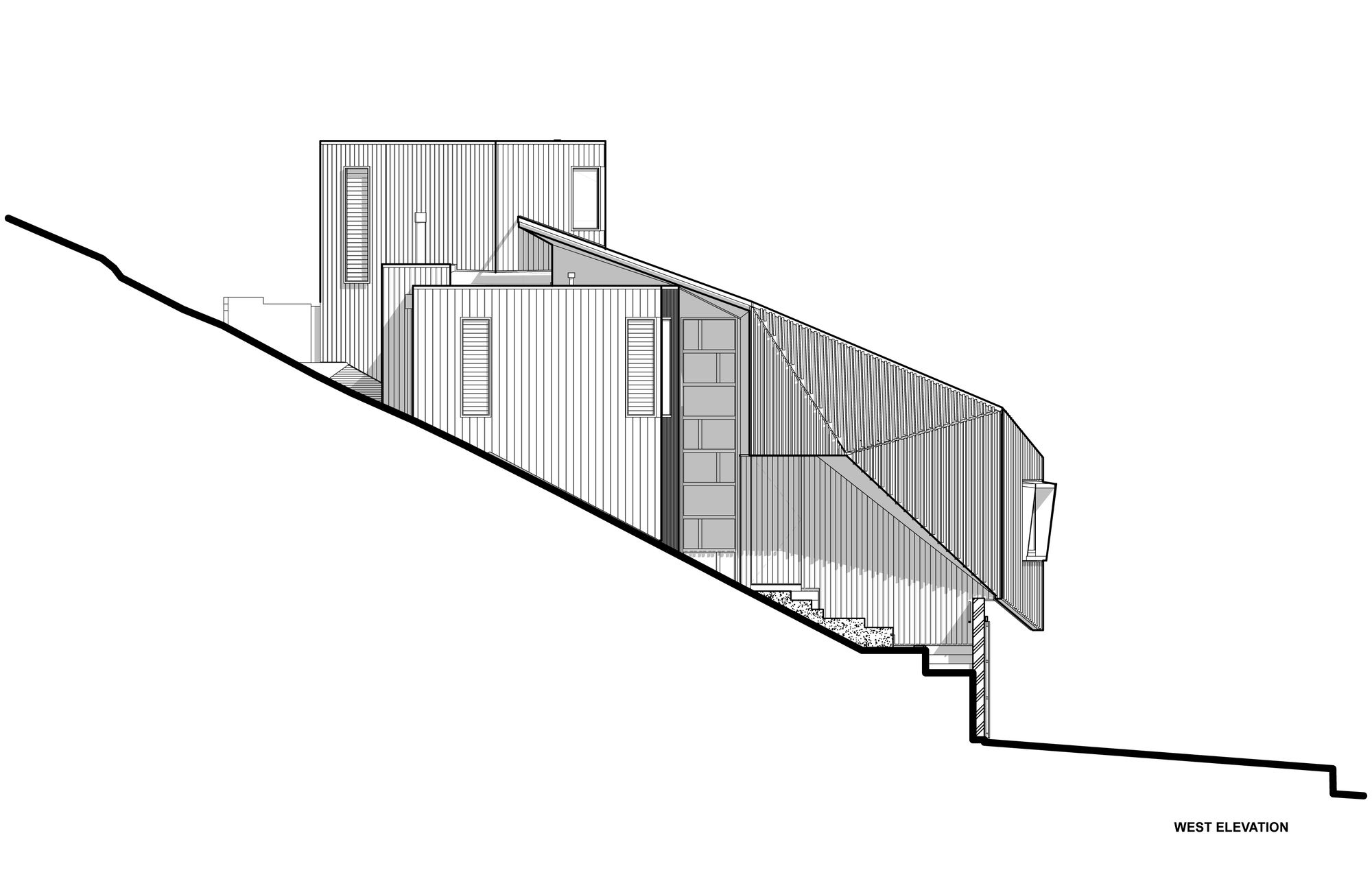 角磨机外壳丨新西兰奥克兰丨Mark Frazerhurst Architect-37