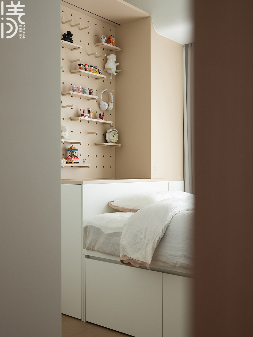 奶香可可平层丨中国深圳丨深圳漾空间设计有限公司-83