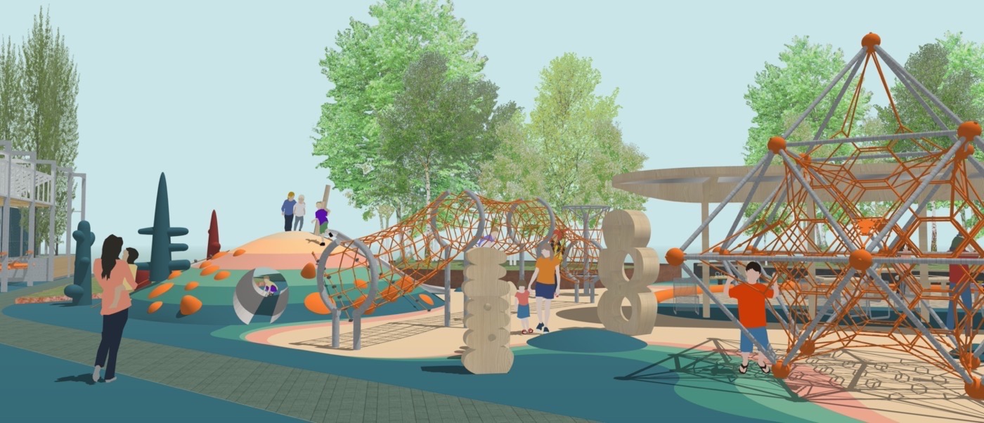 莫斯科 Metropolia Playground丨俄罗斯莫斯科丨UTRO 建筑工作室-22