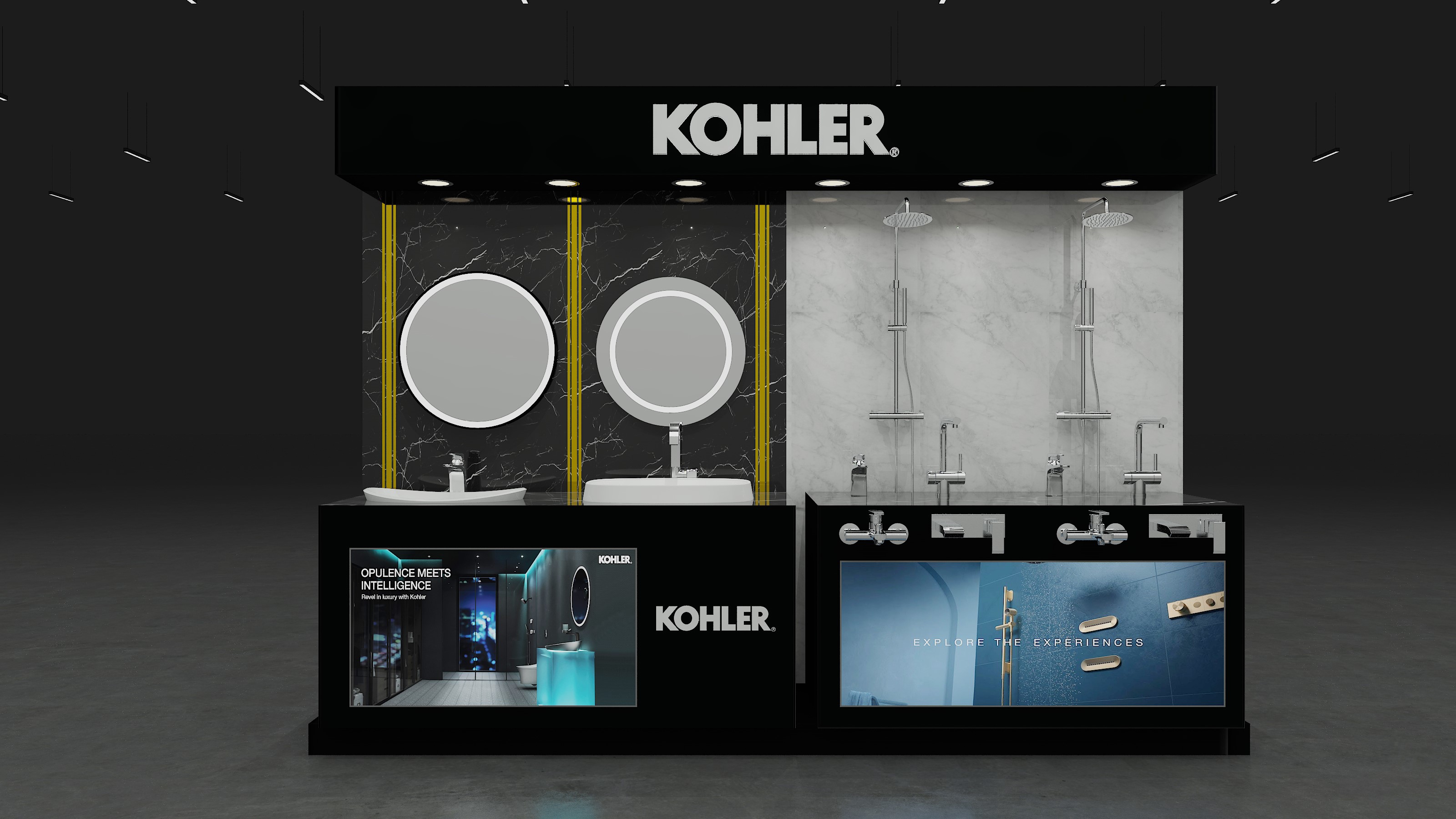 Kohler Display stand-0