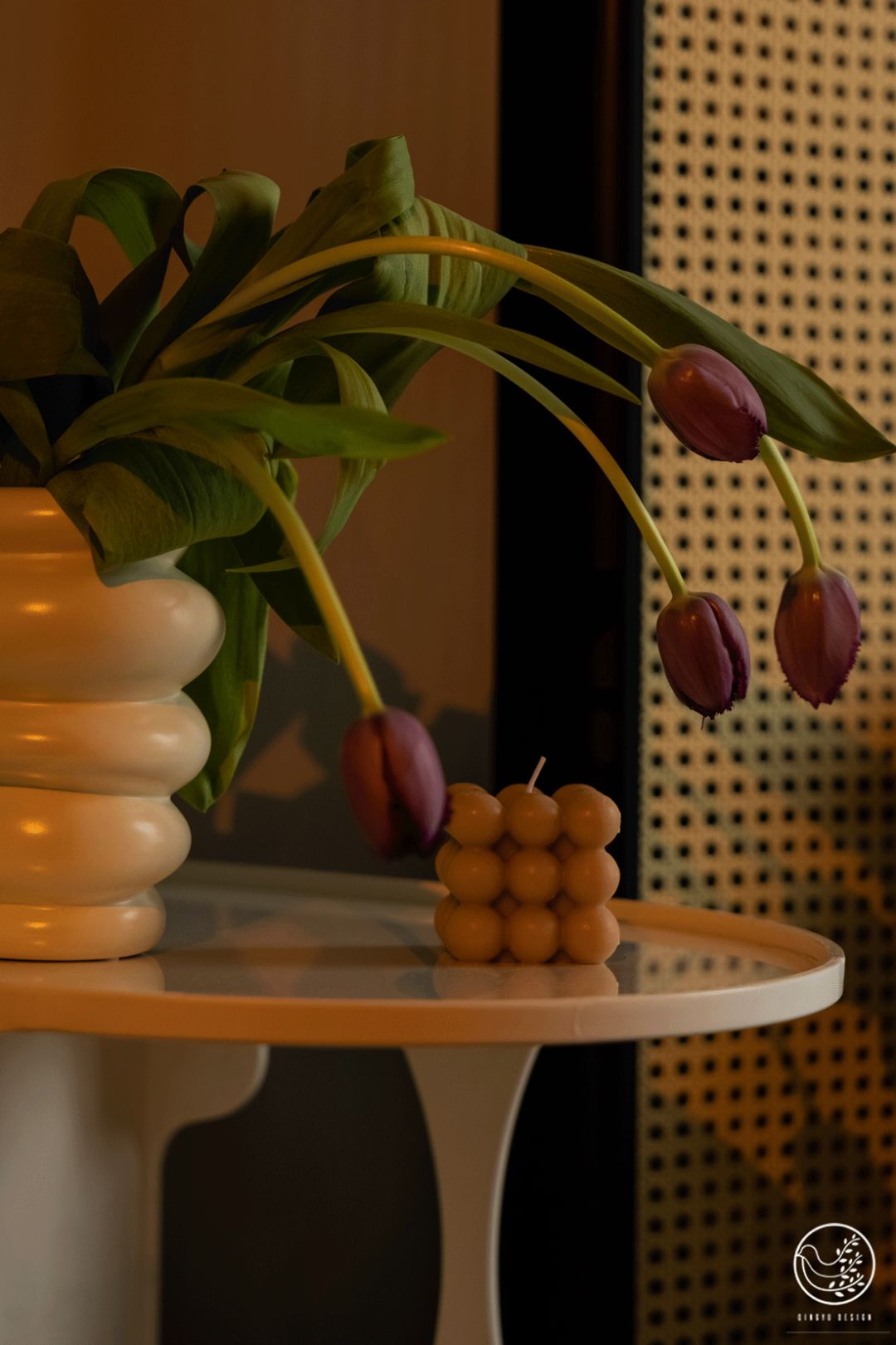 黑白圆舞曲 · 成都金牛区精致酷家居设计丨中国成都丨清羽设计-91