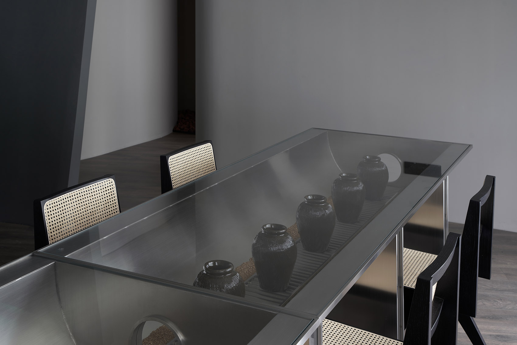 国立酒业办公会客厅丨中国杭州丨泛域设计-47