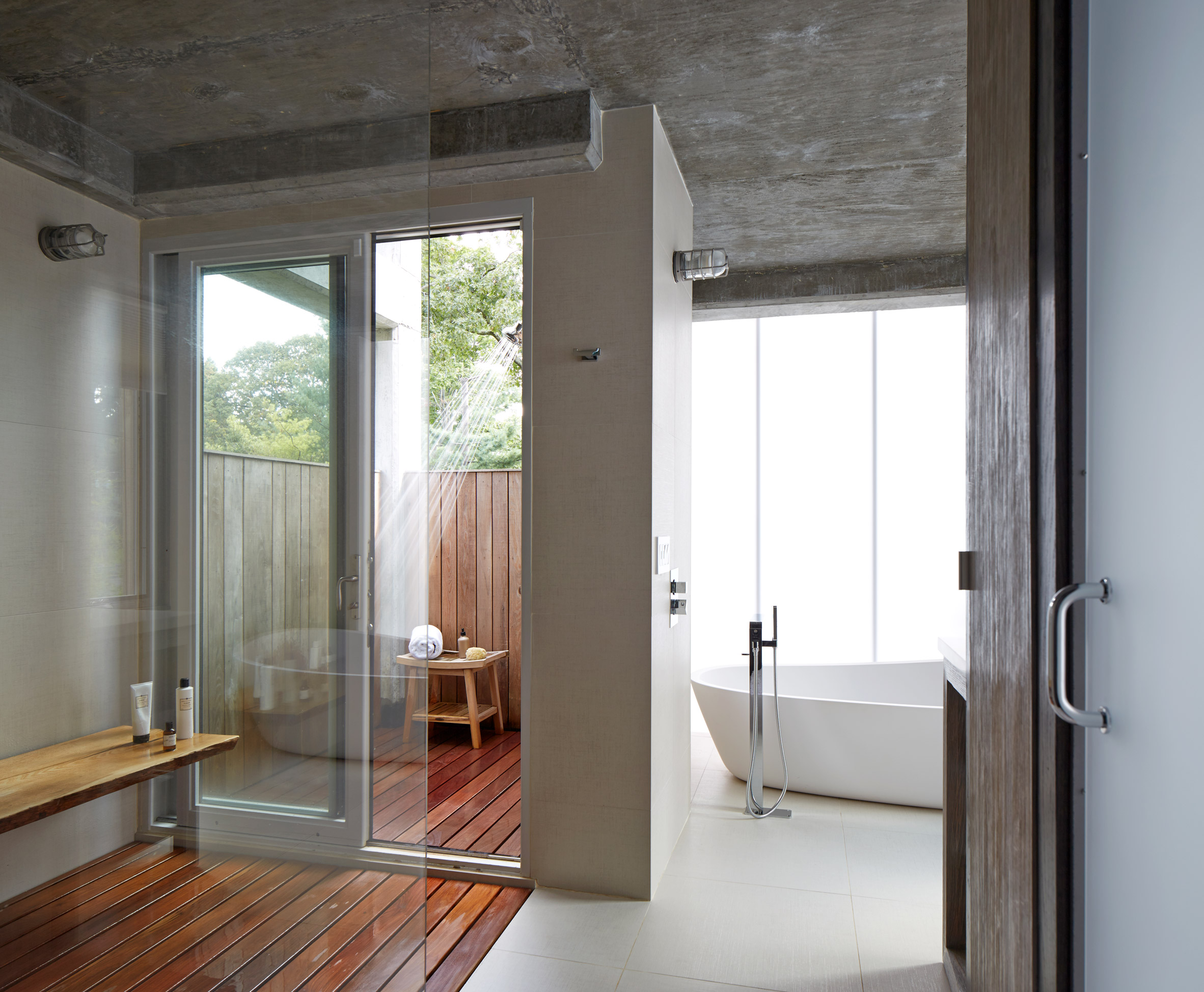 Long Island house for a tailor is built using trees felled in hurricane-22