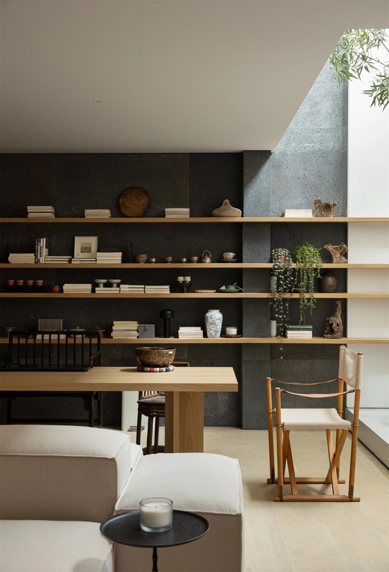 观正建筑设计 · 400㎡自然艺术大宅丨中国合肥丨安徽观正建筑设计有限公司-15