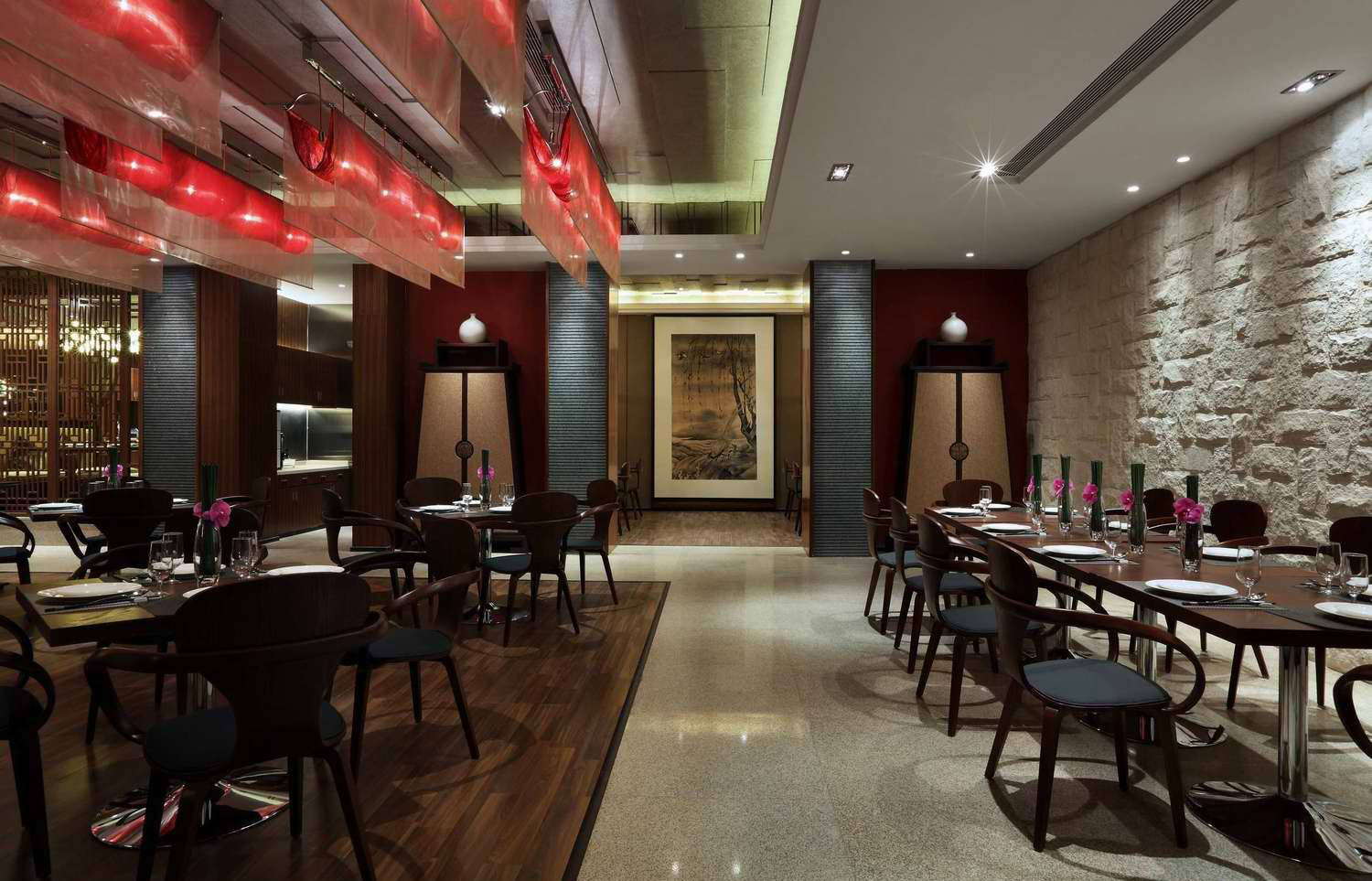 Oriental Restaurant,PanJin 钟建行作品-1