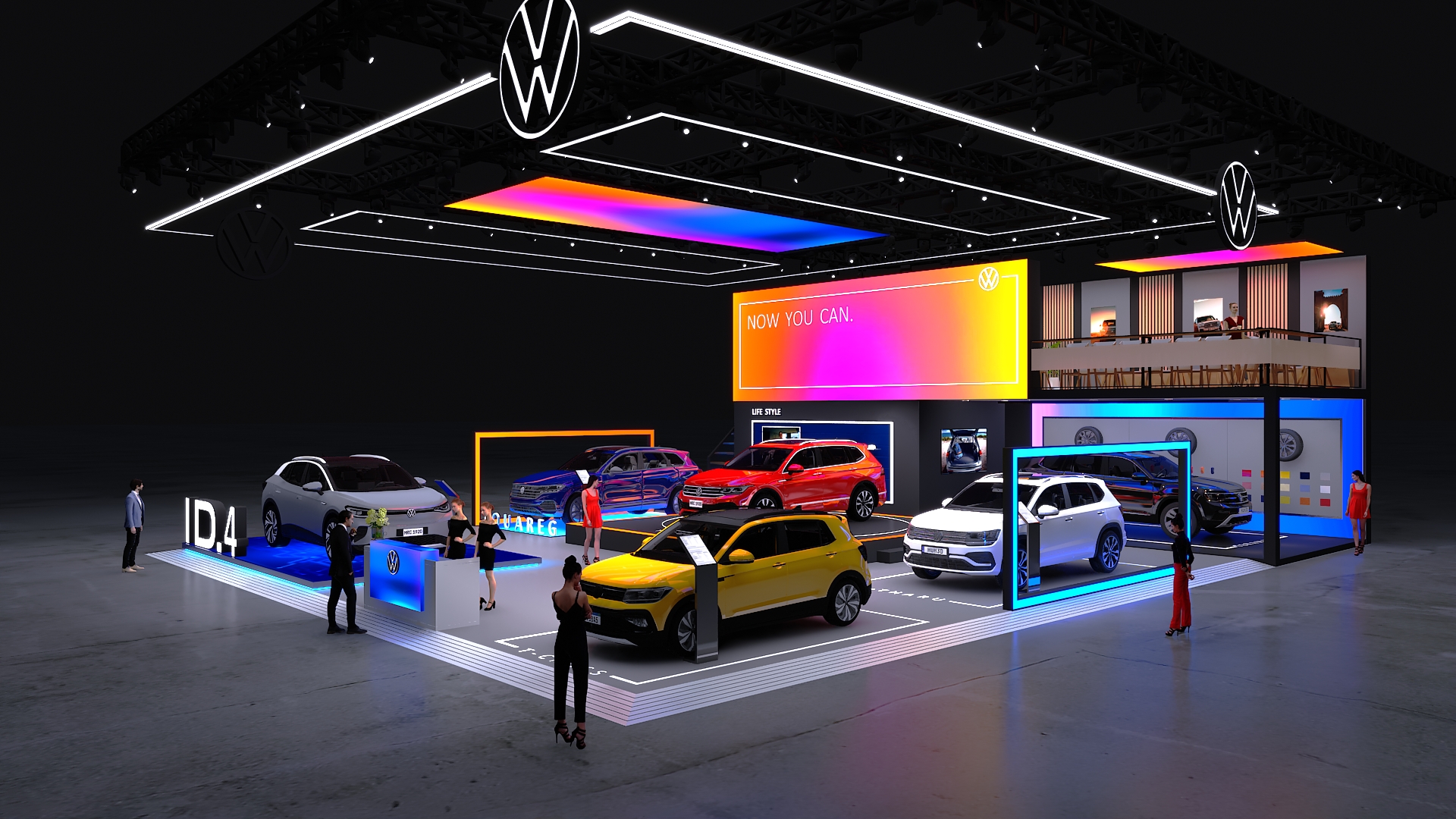 BOOTH VOKLWAGEN VMS 2022 CONCEPT-5