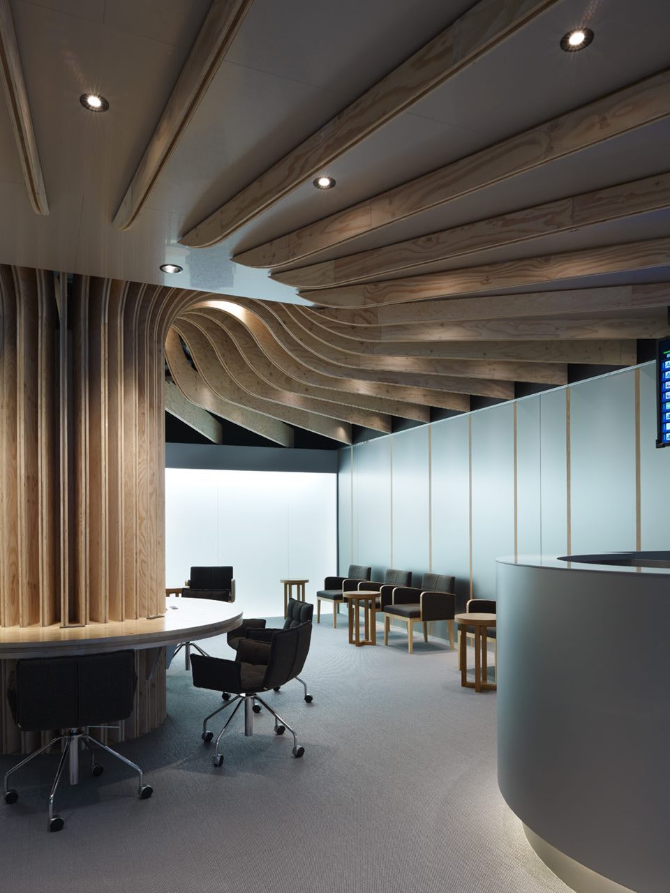 大分空港旅客ターミナルビル内エアポートラウンジ丨日本大分丨塩塚隆生アトリエ（意匠）,河野設備設計室（設備）-10