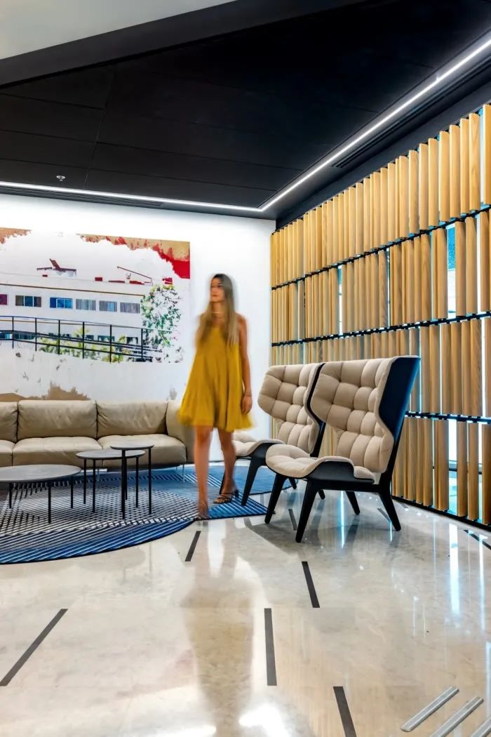 几何之美 · 以色列特拉维夫律师事务所办公空间设计丨Auerbach Halevy Architects-14