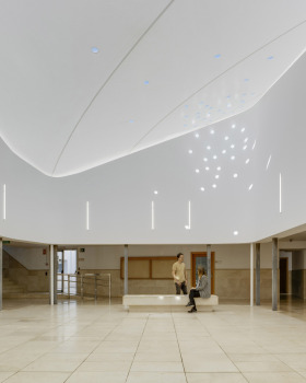 Covering Patio of Polytechnic UA / WOHA by Antonio Maciá + Daniel Carratalá
